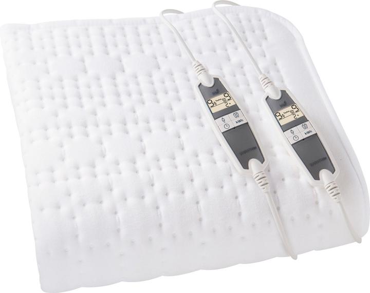 Produktbild Inventum HN297V - Elektrische Onderdeken - Aparte voetenzone - 2 persoons - 160x160 cm - Anti allergie - Anti (160 x 160 cm)
