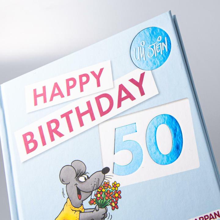 Immagine prodotto Happy Birthday zum 50. Geburtstag (Tedesco, Pietra Uli, 2022)