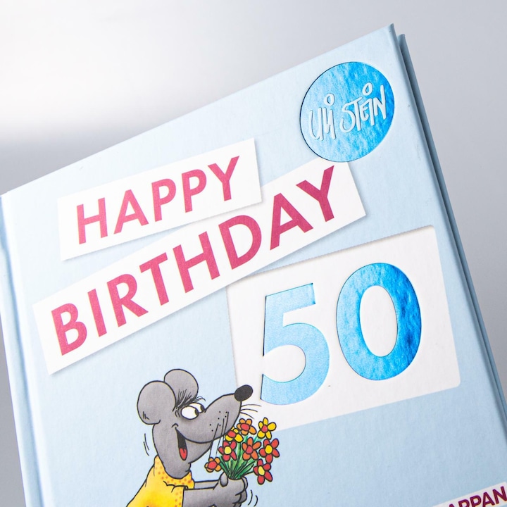 Image du produit Happy Birthday zum 50. Geburtstag (Allemand, Pierre Uli, 2022)