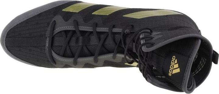 Produktbild Adidas Boxschuhe Box Hog 4 black/gold 8 (42)