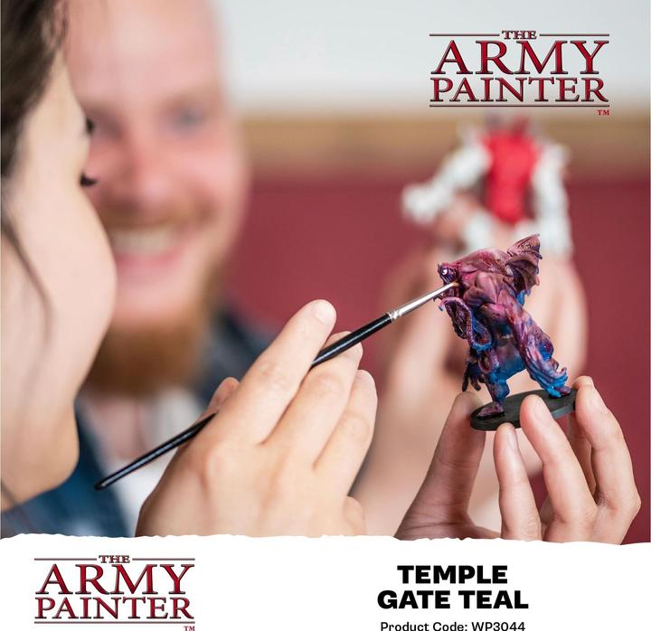 Produktbild The Army Painter Farbe Warpaints Fanatic: Temple Gate Teal 18 ml