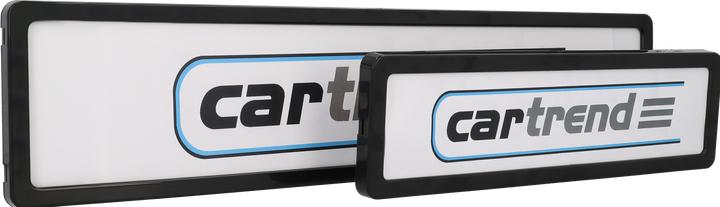 Cartrend Kennzeichenhalter (Front + Heck)