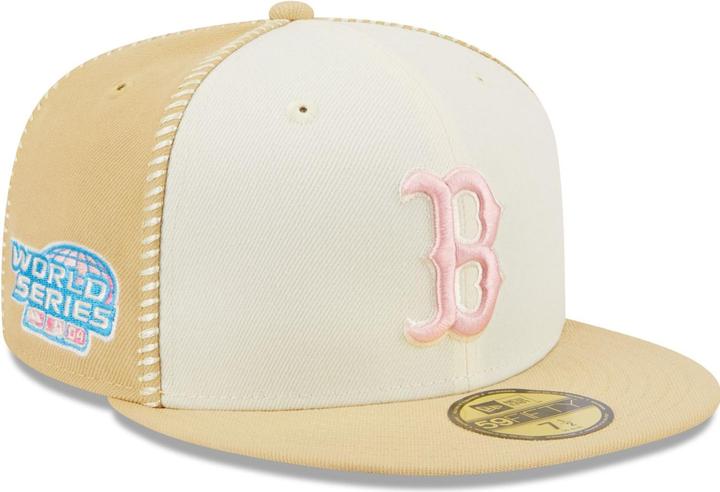 Actual product image New Era 59Fifty Cap - SEAM STITCH Boston Red Sox - 7 7/8