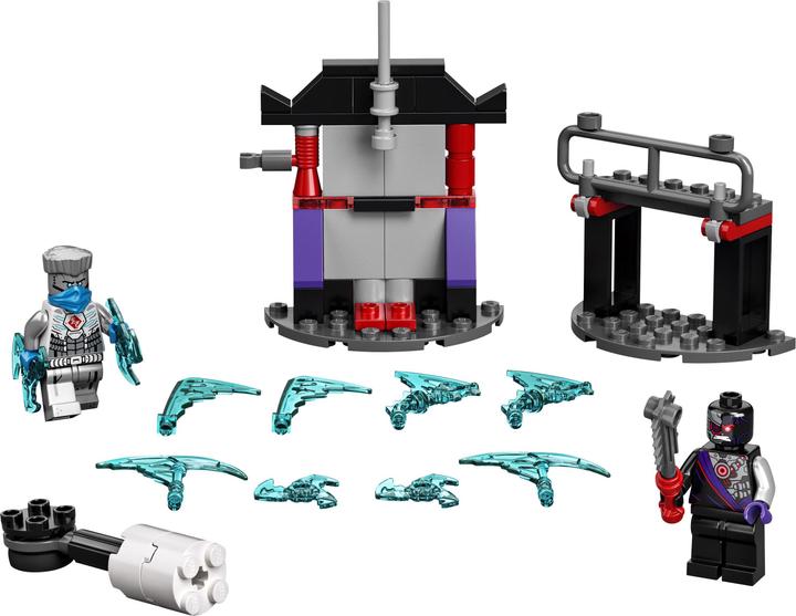 Immagine prodotto LEGO Set di battaglia: Zane contro Nindroid (71731, LEGO Ninjago)