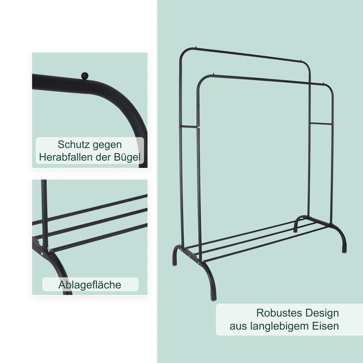 Produktbild Relaxdays Kleiderständer