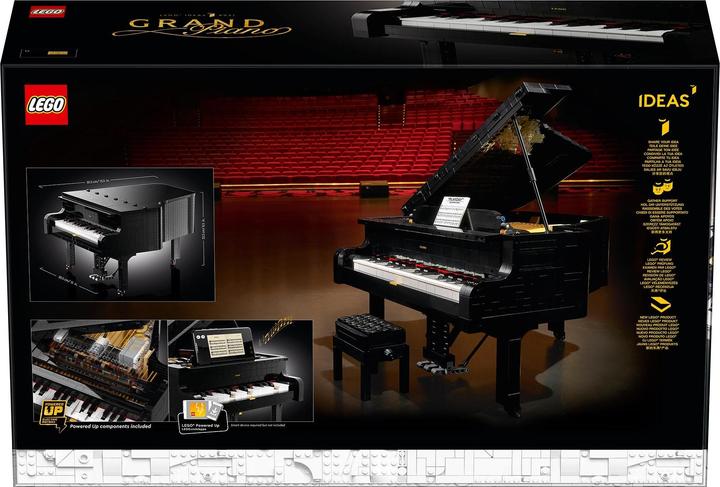 Image du produit LEGO Piano à queue de concert (21323, LEGO Ideas, LEGO difficiles à trouver)