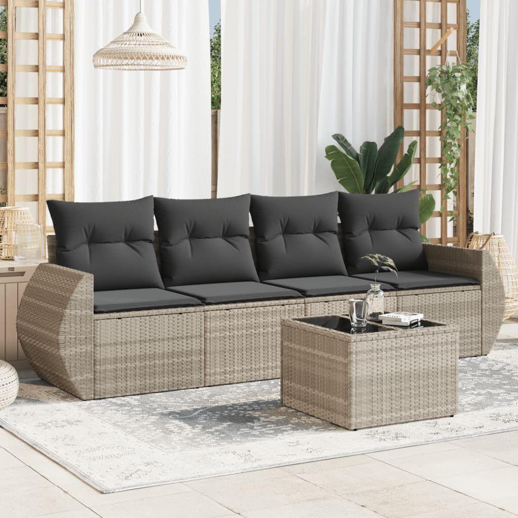 Thumbnail - VidaXL, Gartenlounge, Italus