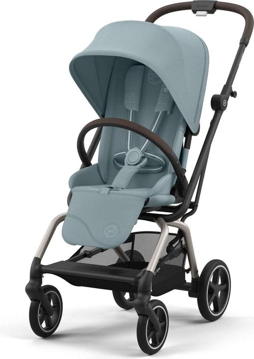 Taupe, Stormy Blue