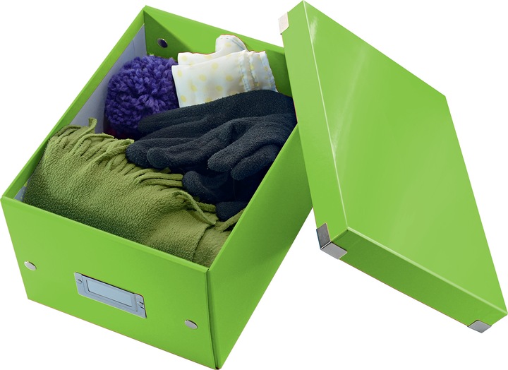 Image du produit Leitz Boîte de stockage WOW Click & Store (A5)