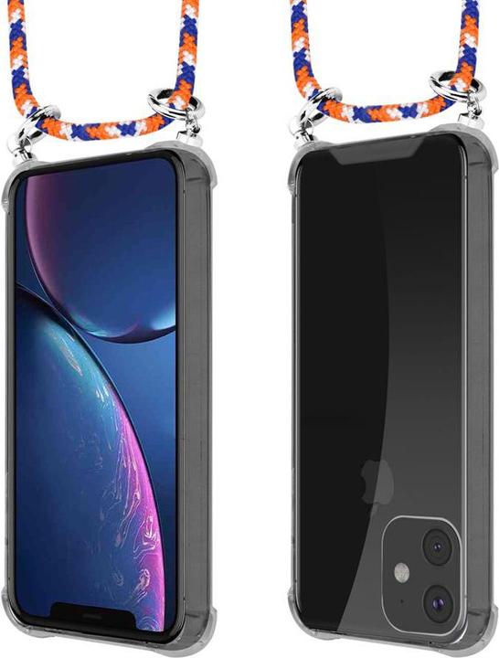 Produktbild Cadorabo TPU Handy Kette SILBER Cover