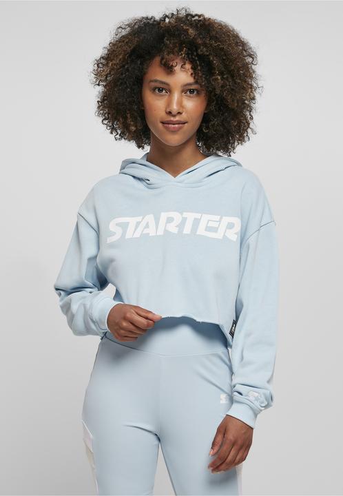 Image du produit Starter Ladies Cropped Hoody (M)