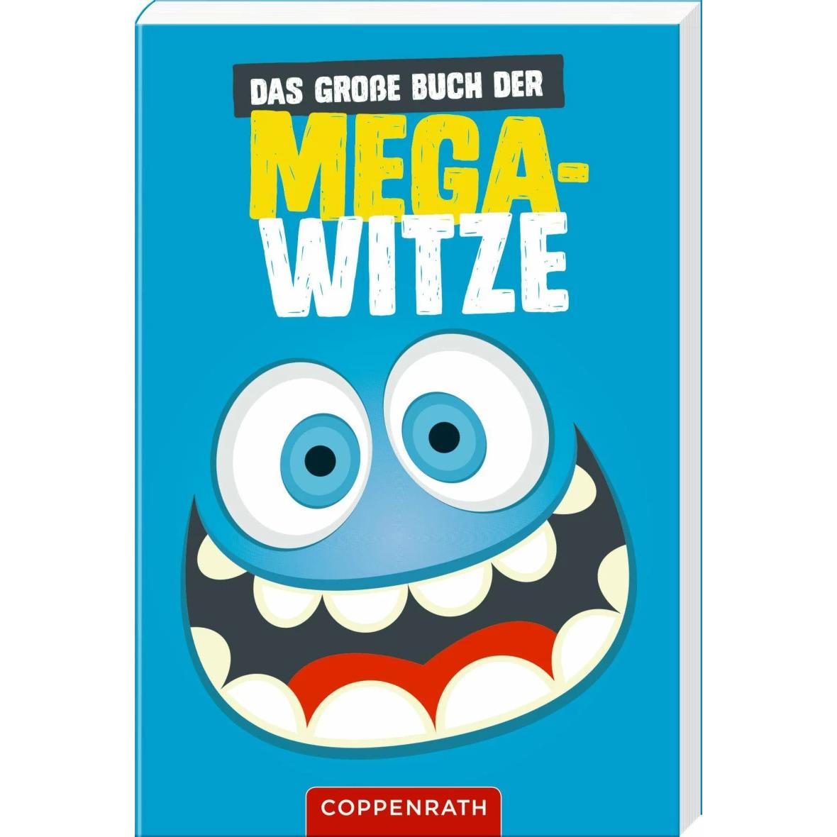 Das grosse Buch der Mega-Witze, Kinderbücher von Heide Witzka