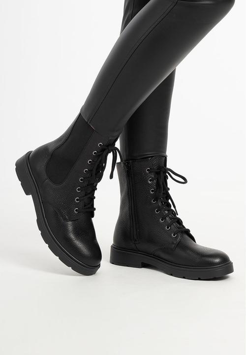 Actual product image Vitaform Stiefeletten Damen Weite H Hirschleder (38)