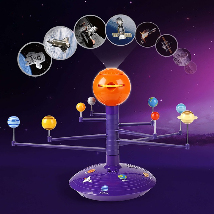 Produktbild Science Can Sonnensystem 3D mit Projektor