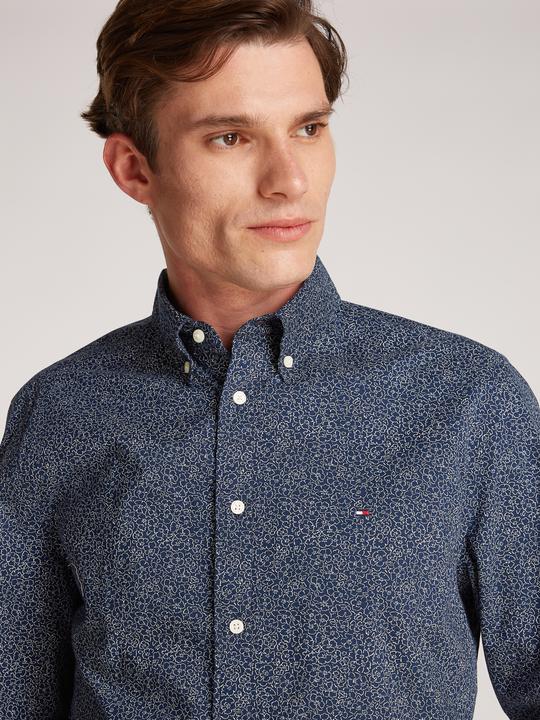 Immagine prodotto Tommy Hilfiger Camicia di Cotone Popeline Flex (S)