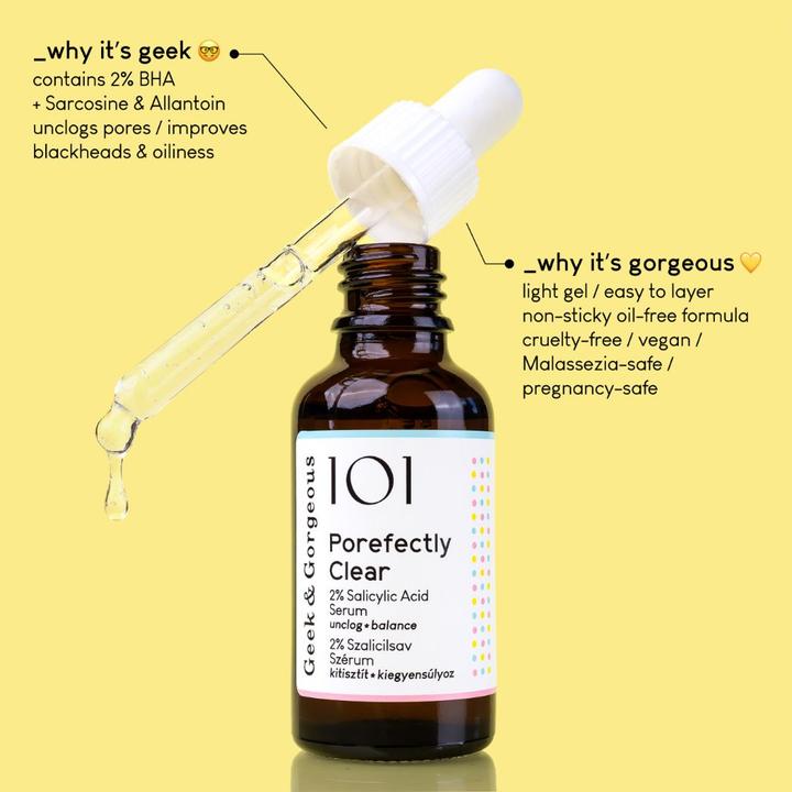 Actual product image Geek & Gorgeous Porefecty Clear (30 ml)