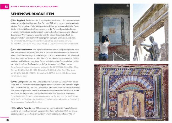 Produktbild happy time guide Neapel + Pompeji, Capri & die Amalfiküste (Deutsch, Iris de Brouwer, 2022)