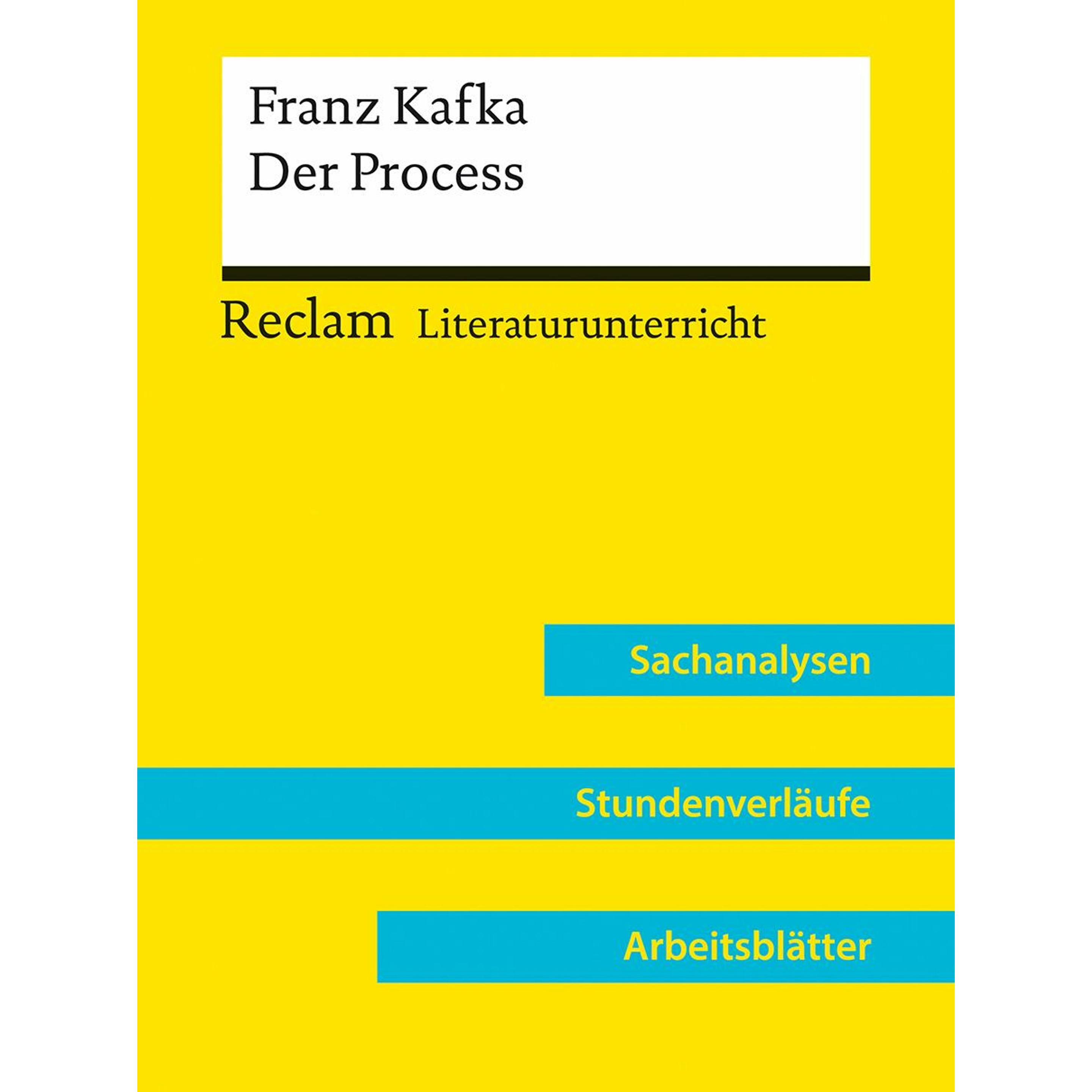 Franz Kafka: Der Process (Lehrerband) Mit Downloadpaket (Unterrichtsmater, Schulbücher von Barbara Häckl