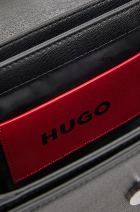 Immagine prodotto HUGO Borsa a tracolla con patta elegante e design nobile