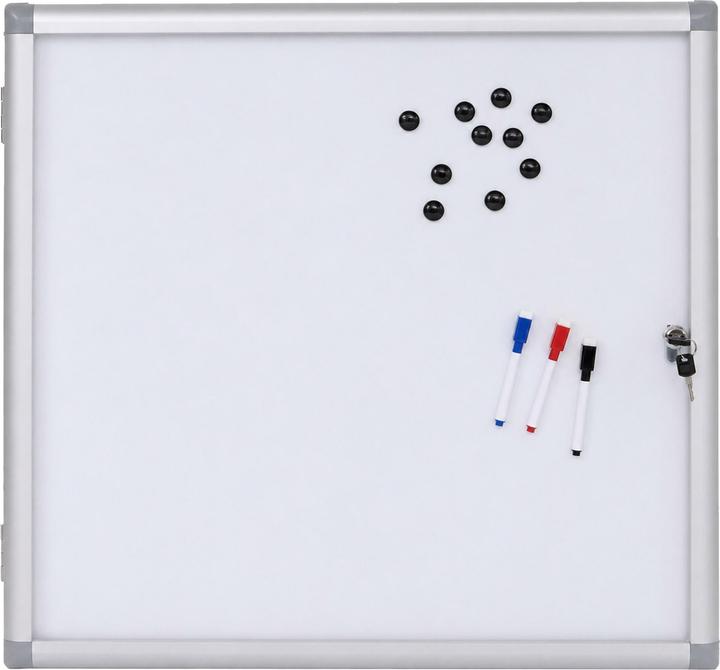 MCW Q51 (Magnettafel, Pinnwand, Whiteboard, 68 x 65 cm)