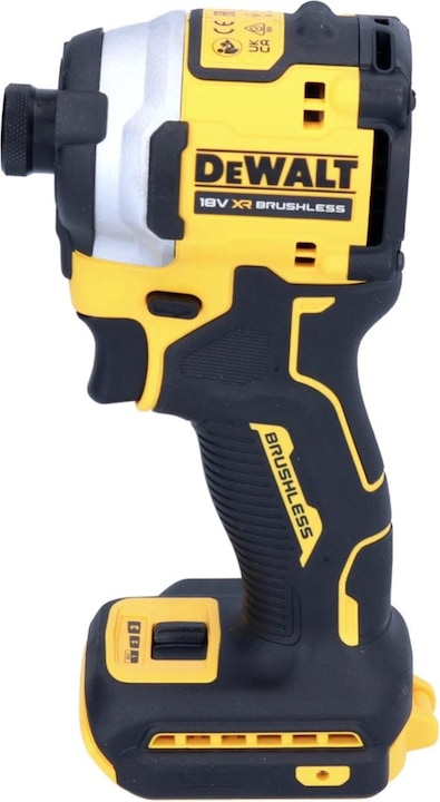 Productafbeelding DeWalt DCF 850 NT Accu-slagmoersleutel 18 V 205 Nm 1/4" Borstelloos + 1x accu 1,7 Ah + TSTAK - zonder L (Oplaadbare batterij)