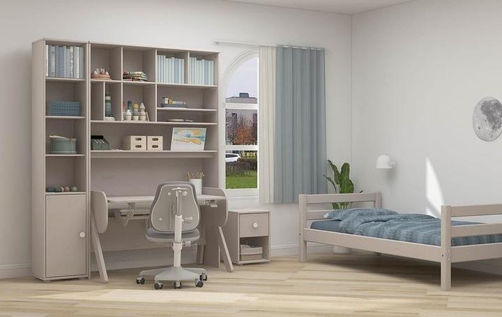 Image du produit Flexa Commode Classic avec 1 tiroir (44.50 x 44.50 x 51.80 cm)