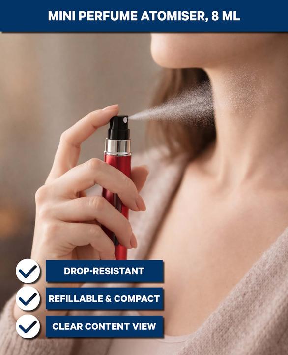 Produktbild Noya Parfumzerstäuber Rot 8ml