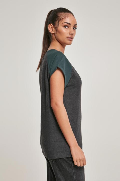 Produktbild Urban Classics Ladies Contrast Raglan Tee (S)