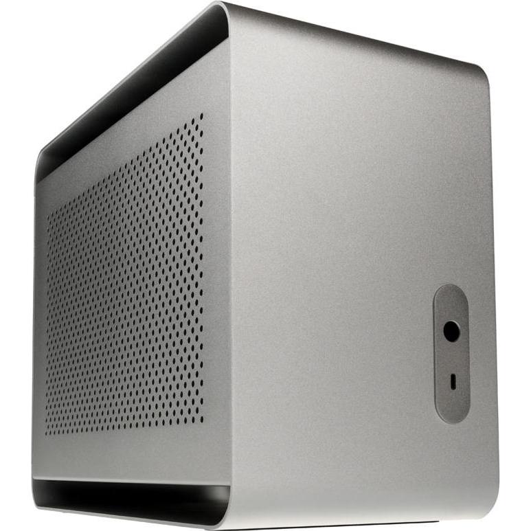 Streacom DA2 (Mini-ITX), PC Gehäuse, Silber