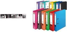 Actual product image Herlitz Folder maX.file protect plus, spine:80mm, black DIN A4, full PP plastic cover, edge protection (A4, 80 mm, 1 Piece)