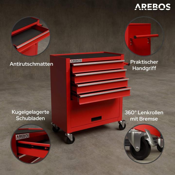 Produktbild Arebos Werkzeugwagen (1 x)