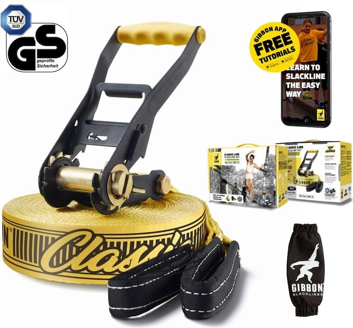 Actual product image Gibbon Classic Line X13 (15 m)
