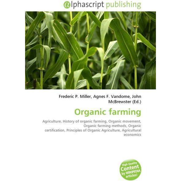 Organic farming, Fachbücher
