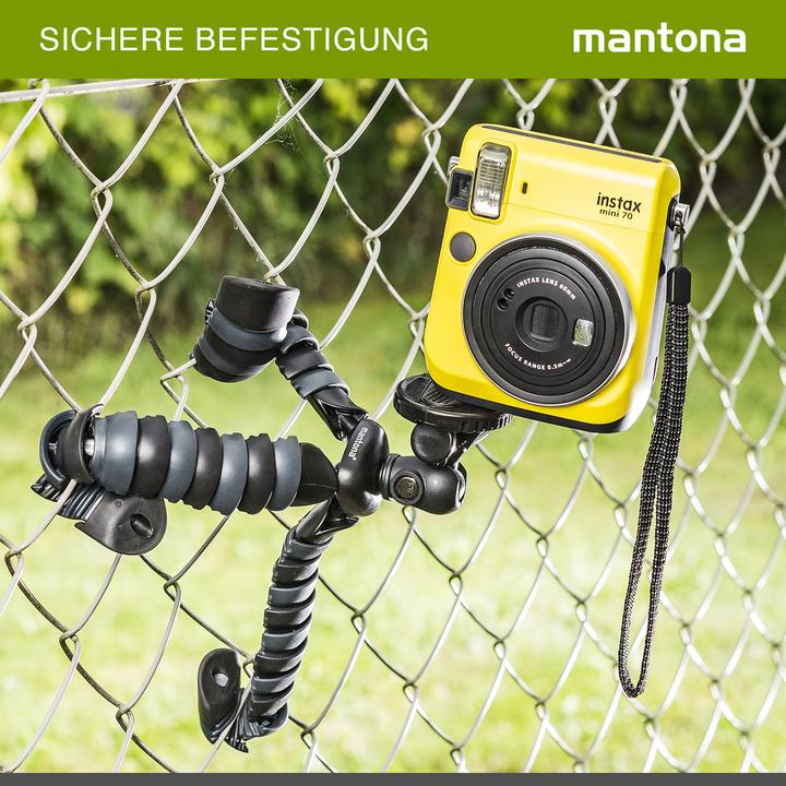 Actual product image mantona ArmadilloDSLR/gray (Plastic)