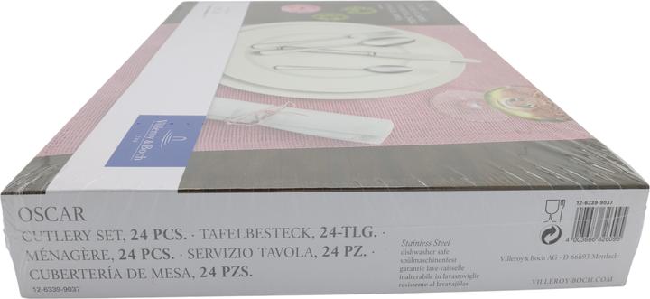 Immagine prodotto Villeroy & Boch Oscar (24 pz., Set di posate)