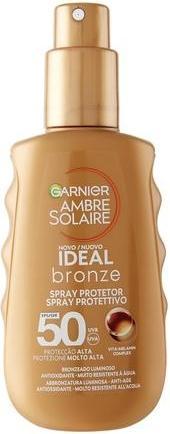 Immagine prodotto Garnier Ideal Bronze Latte Spray SPF50+ 150ml (Latte solare, SPF 50, 150 ml, 0.15 g)