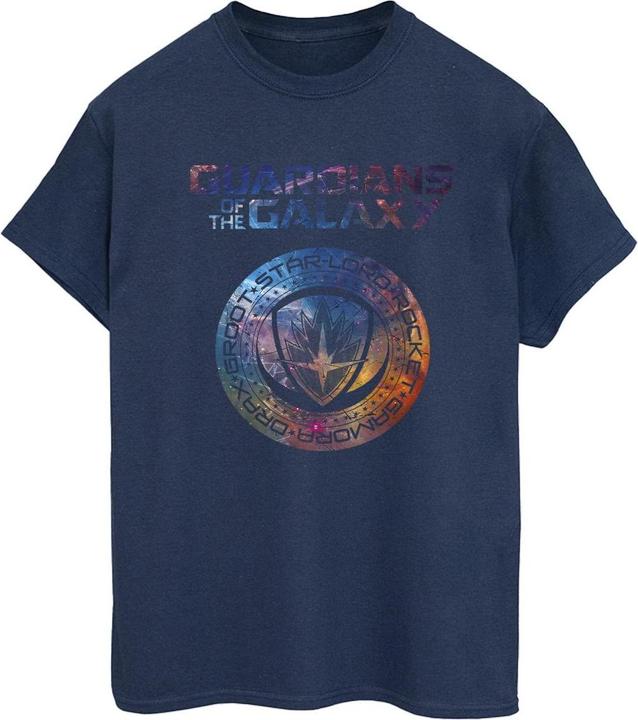 Immagine prodotto Guardians Of The Galaxy Stars Fill Logo Maglietta Ampia Donna (XL)