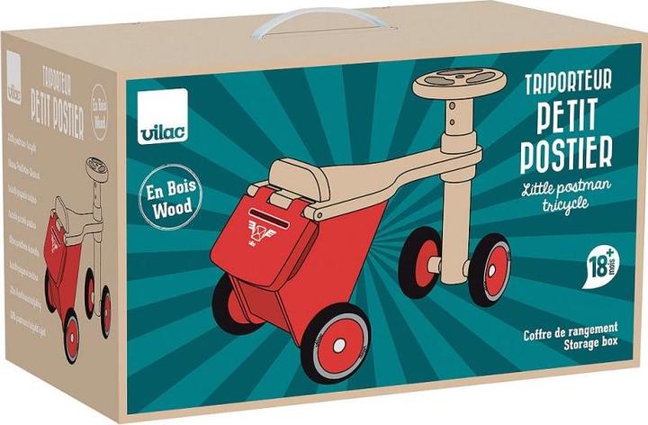 Image du produit Vilac Porteur du facteur