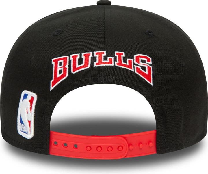 Produktbild New Era 9Fifty Snapback Cap - NBA Chicago Bulls schwarz - S/ (S, M)
