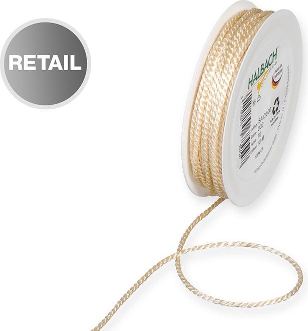 Immagine prodotto Halbach cordone di raso, crema (Nastro da regalo)
