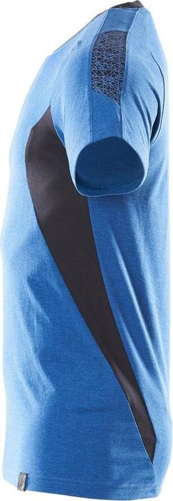 Produktbild Mascot T-Shirt ACCELERATE azurblau / schwarzblau (L, S)
