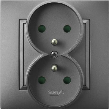 Ospel, Steckdose, GP-2UZP/70