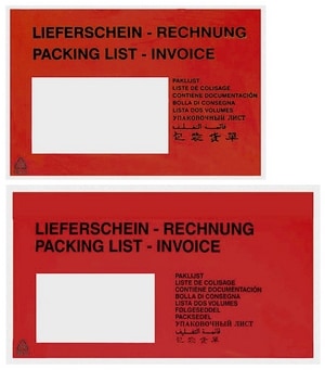 Immagine prodotto Docufix Custodia per documenti 240x125 mm (Speciale)