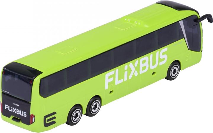 Actual product image Majorette MAN Lion's Coach L Flixbus, green