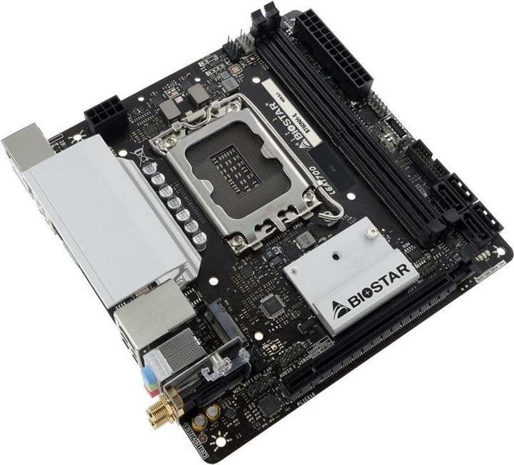 Image du produit Biostar B760NH-E (LGA 1700, Intel B760, Mini-ITX)