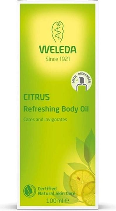 Produktbild Weleda Citrus Refreshing (Körperöl, 100 ml)
