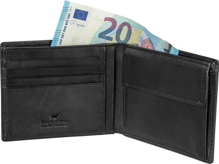 Actual product image Braun Büffel Wallet Henry 63232