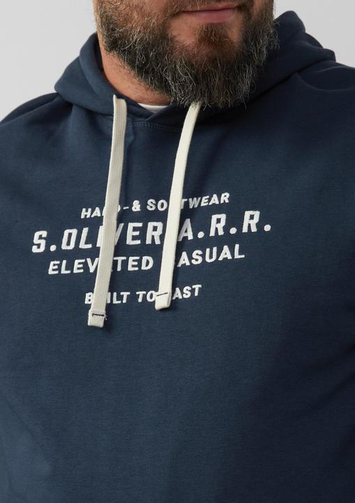 Produktbild S.Oliver Sweatshirt Hoodie mit Label-Stickerei (XXL)
