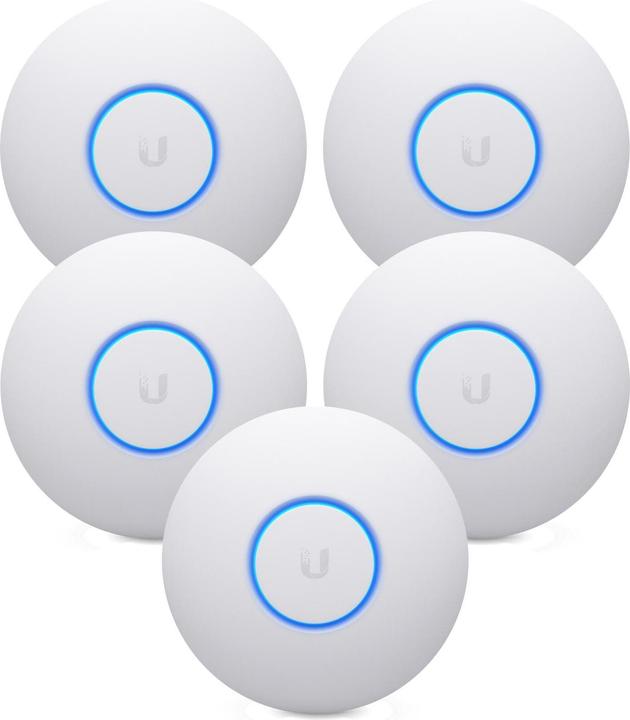 Image du produit Ubiquiti UniFi AP AC NanoHD ensemble de 5 (1733 Mbit/s)
