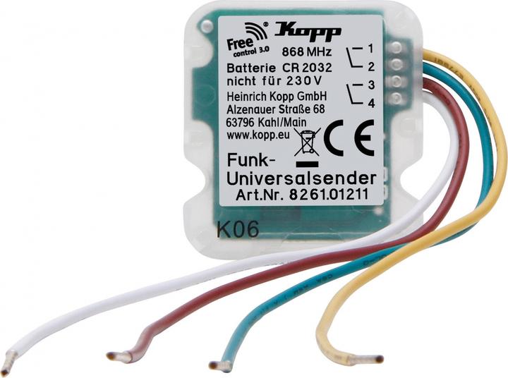 Produktbild Kopp Sender Free control 3.0 Funk salsender